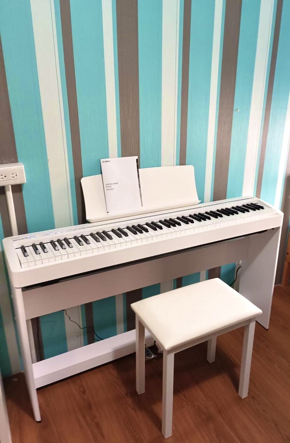 ES120白色全套白色