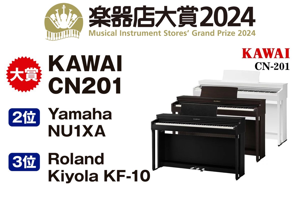 日本樂器大賞首獎